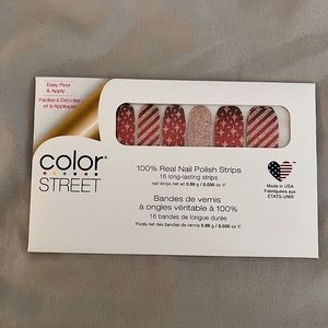 Color Street 100% Real Nail Polish Strips